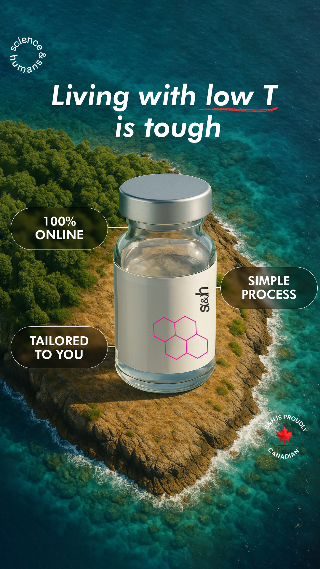 Science&Humans Facebook ad