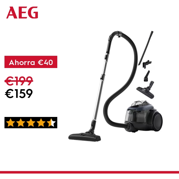 AEG España Facebook ad
