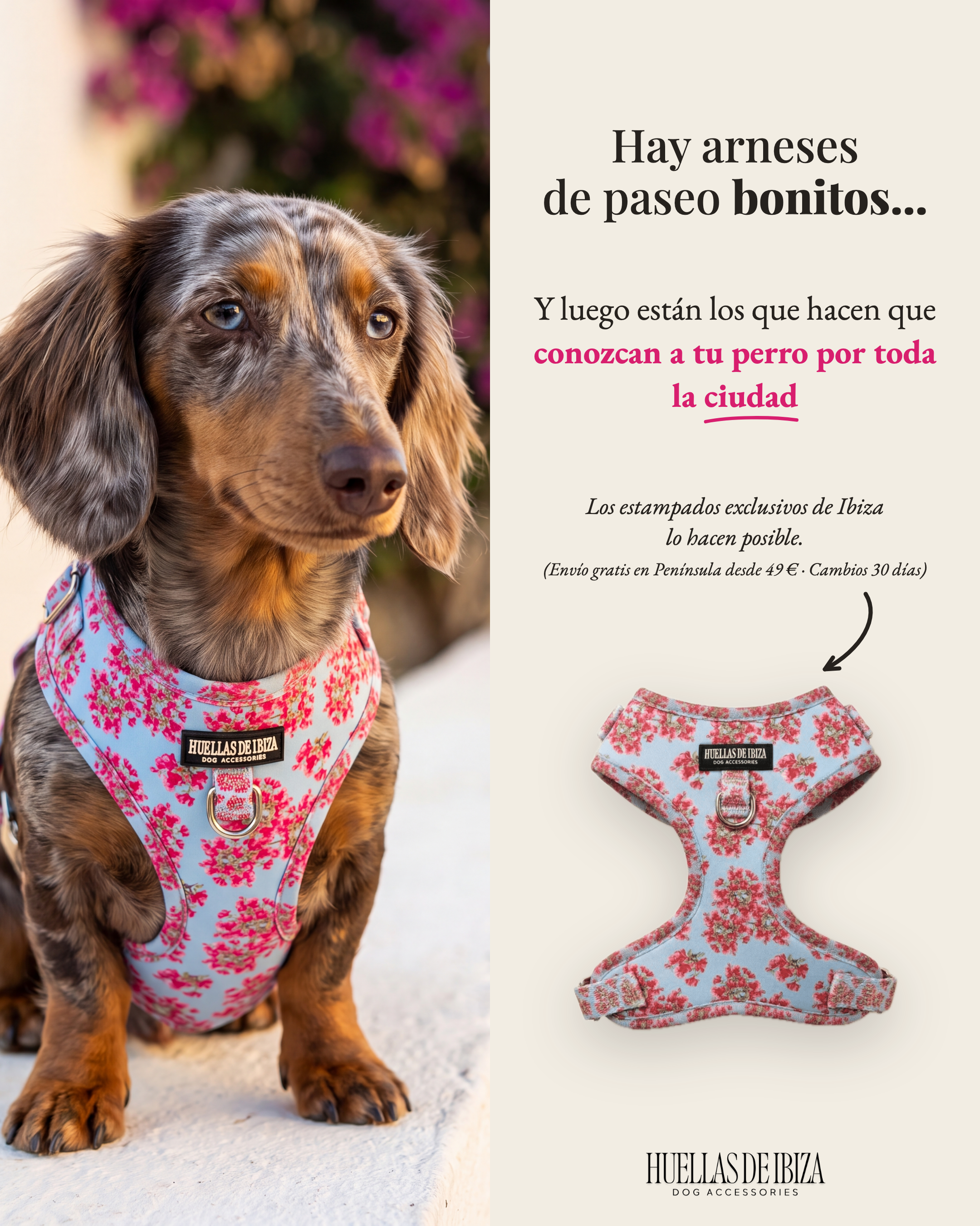 Huellas de Ibiza Facebook ad