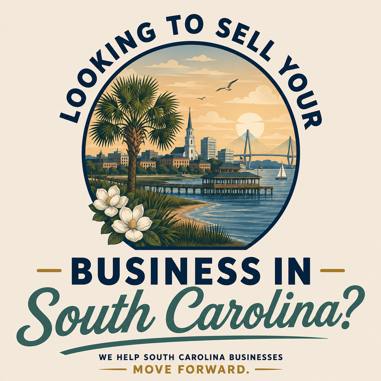 Sell My Business Facebook ad