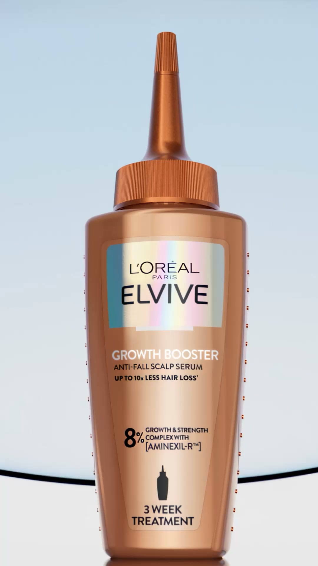 L'Oréal Paris Facebook ad: Fight hair loss with Growth Booster