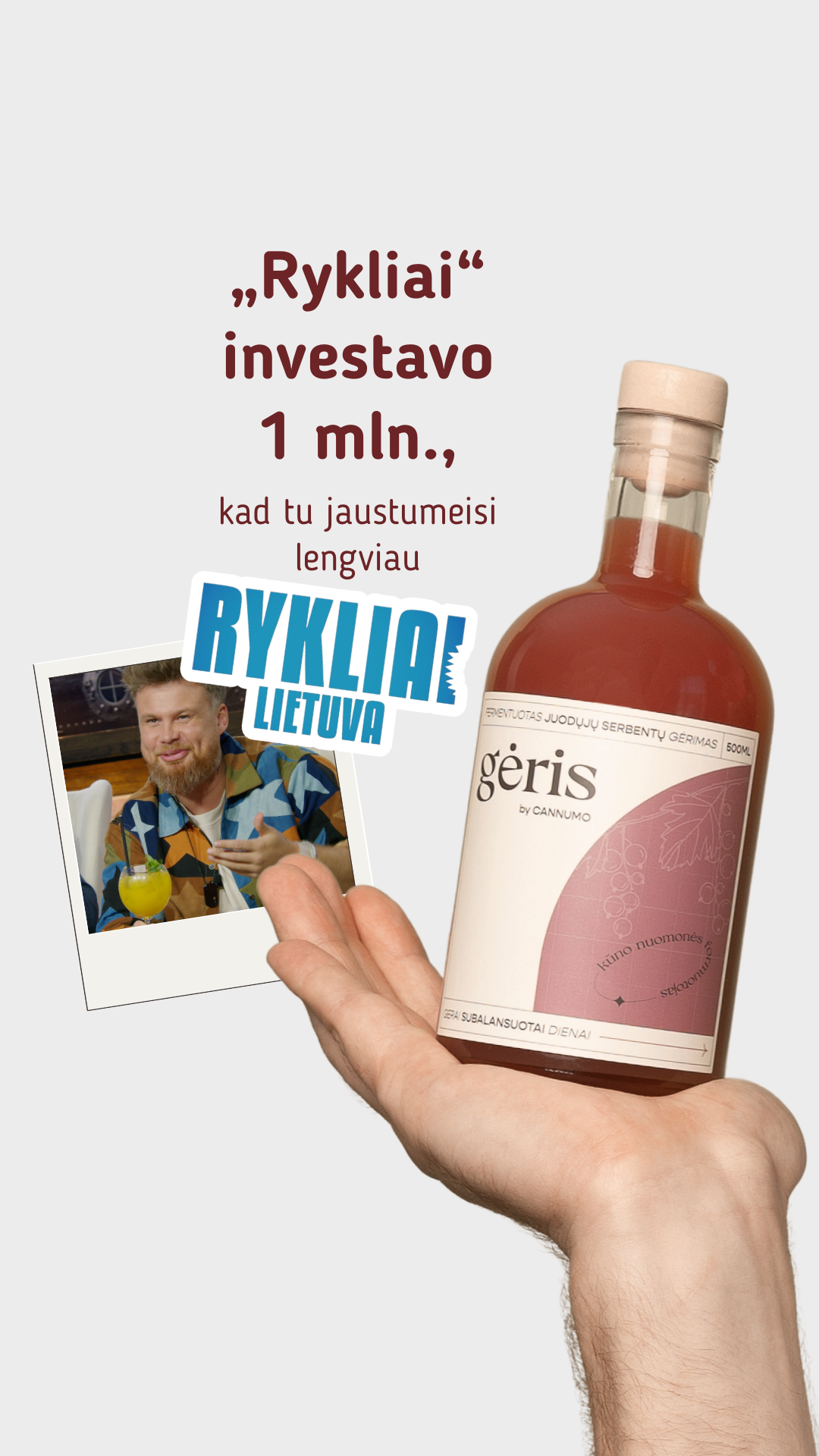 Cannumo Facebook ad