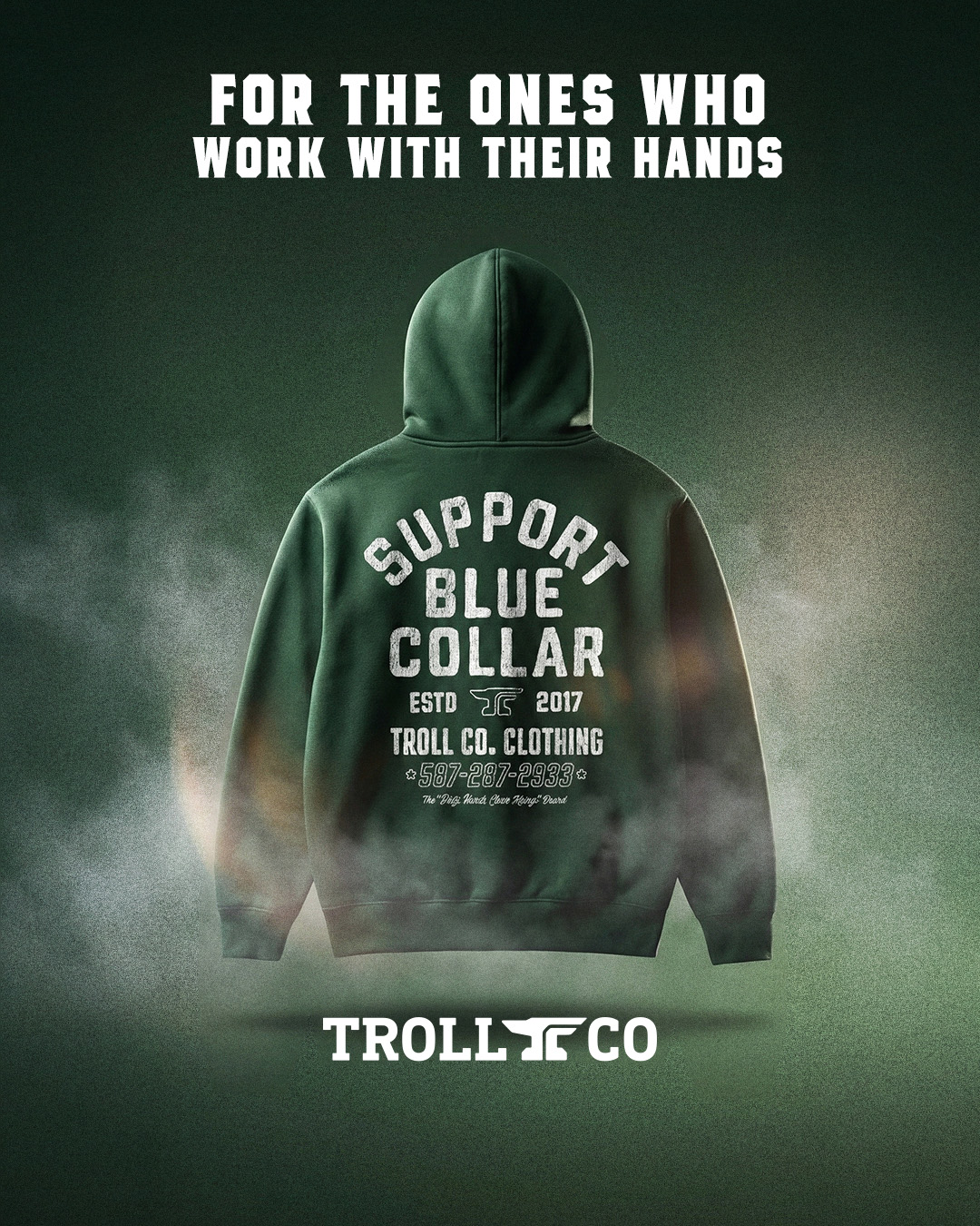 Troll Co. Clothing Ltd Facebook ad