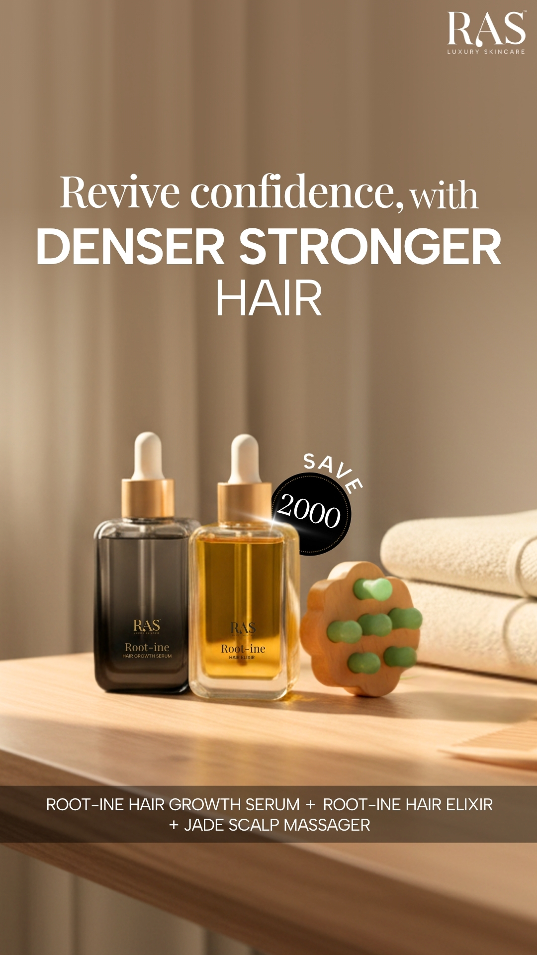 RAS Luxury Oils Facebook ad