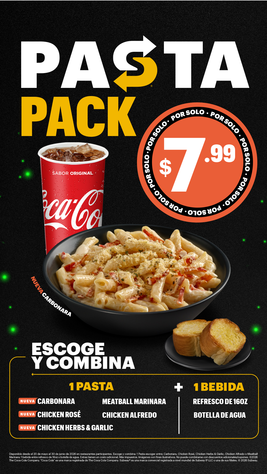Subway Puerto Rico Facebook ad from May 22, 2026