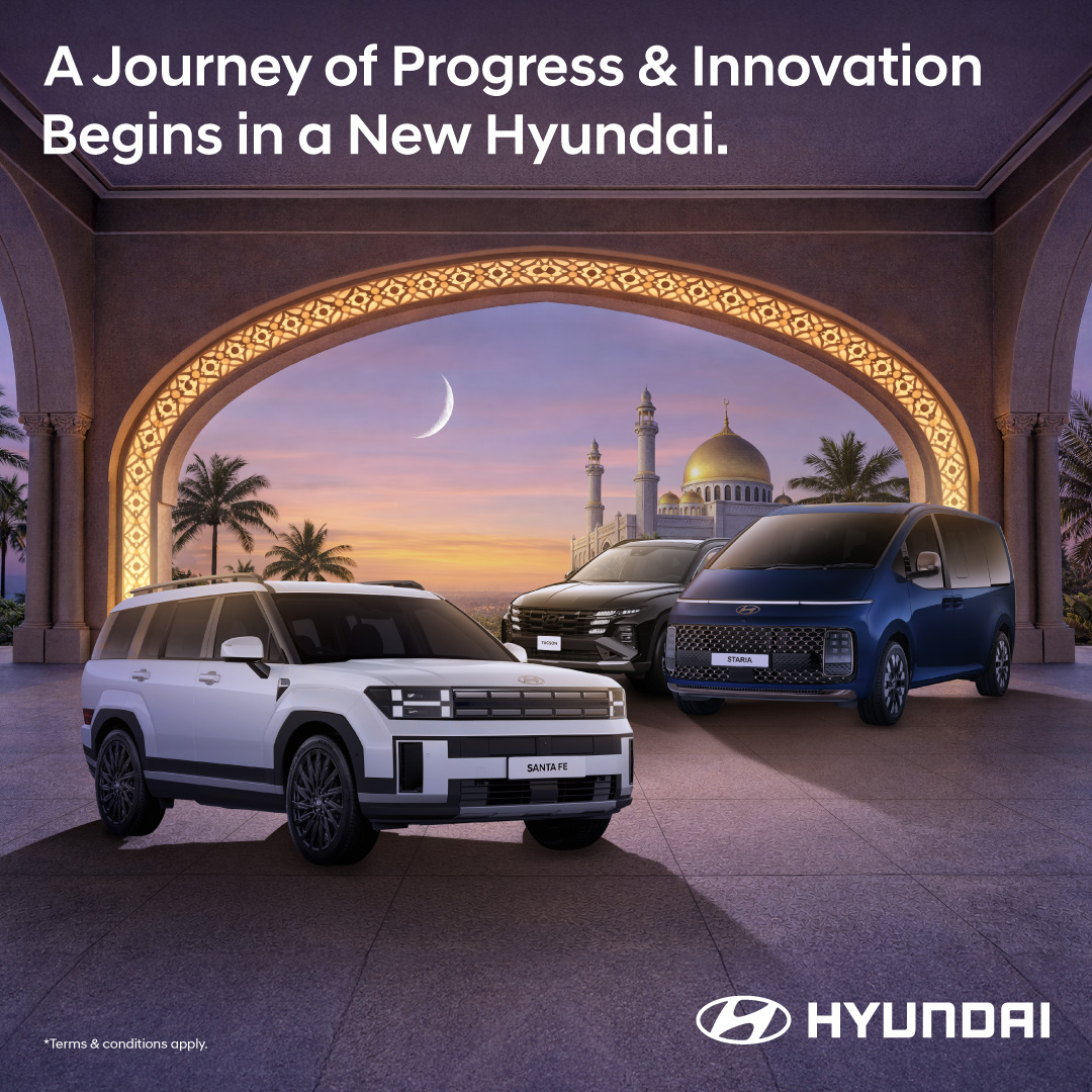 Hyundai Motor Malaysia Facebook ad: A New Hyundai for Raya