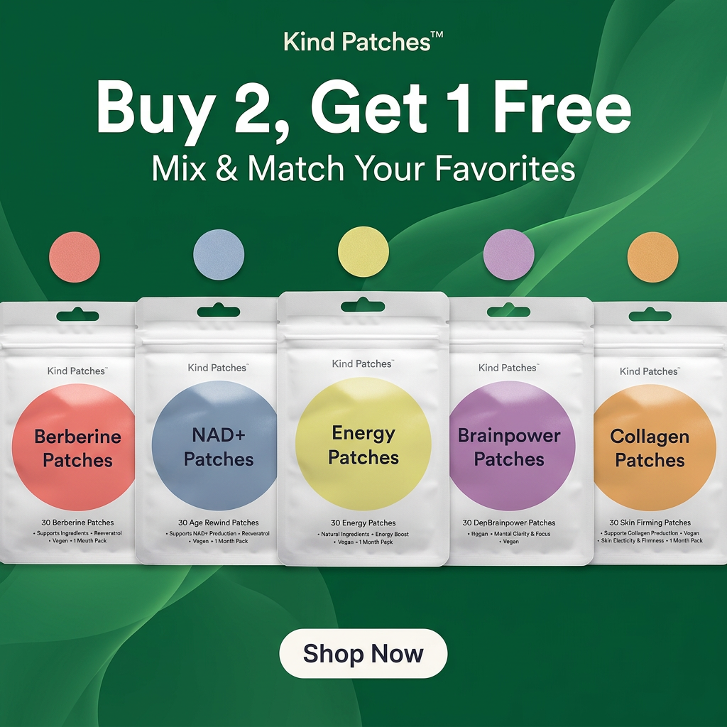 Kind Patches Facebook ad