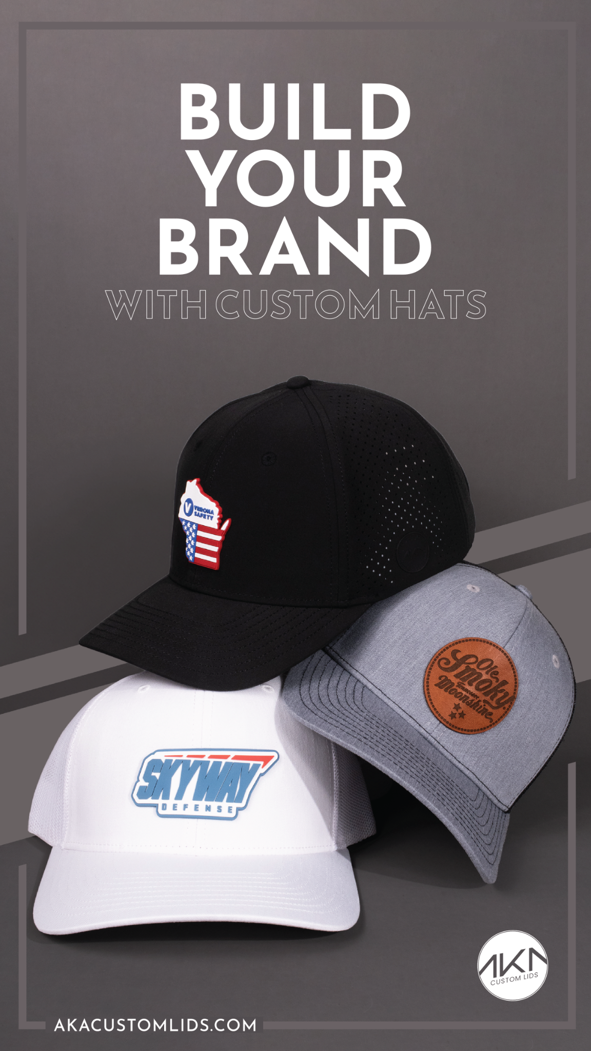 AKA Custom Lids Facebook ad from Apr 14, 2025