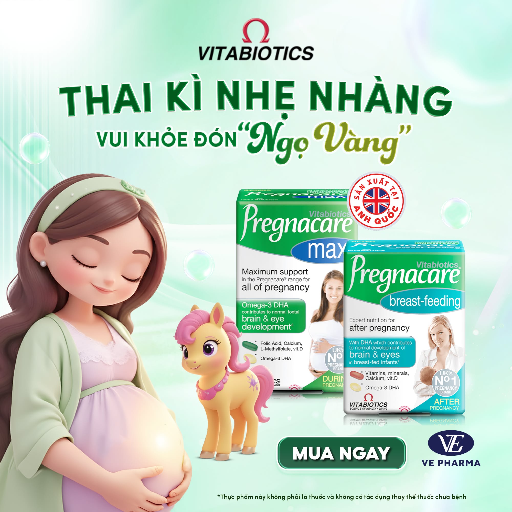Vitabiotics Vietnam Facebook ad