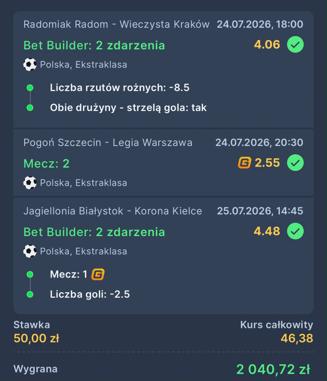 Strefa_analiz Facebook ad: Ekstraklasa wraca na murawę, a my do naszych…