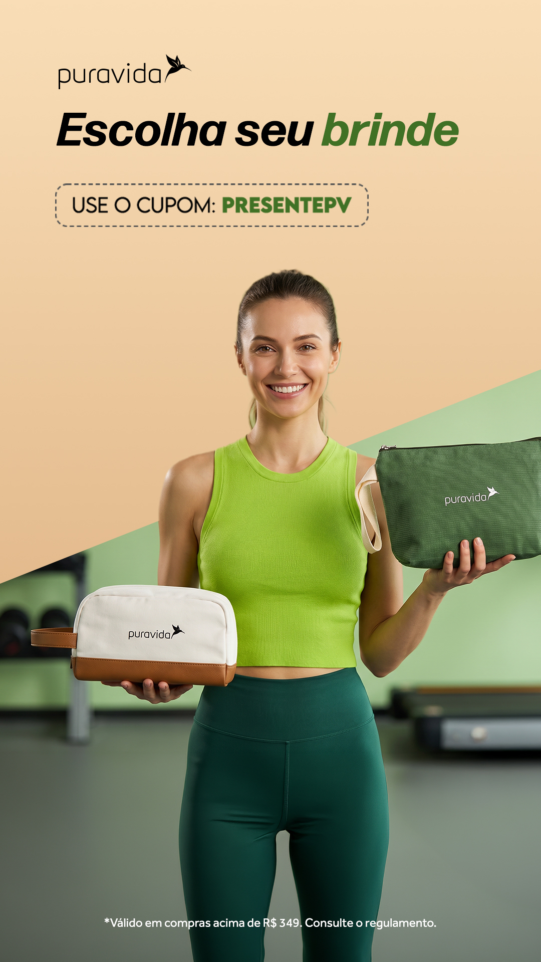 Puravida Facebook ad