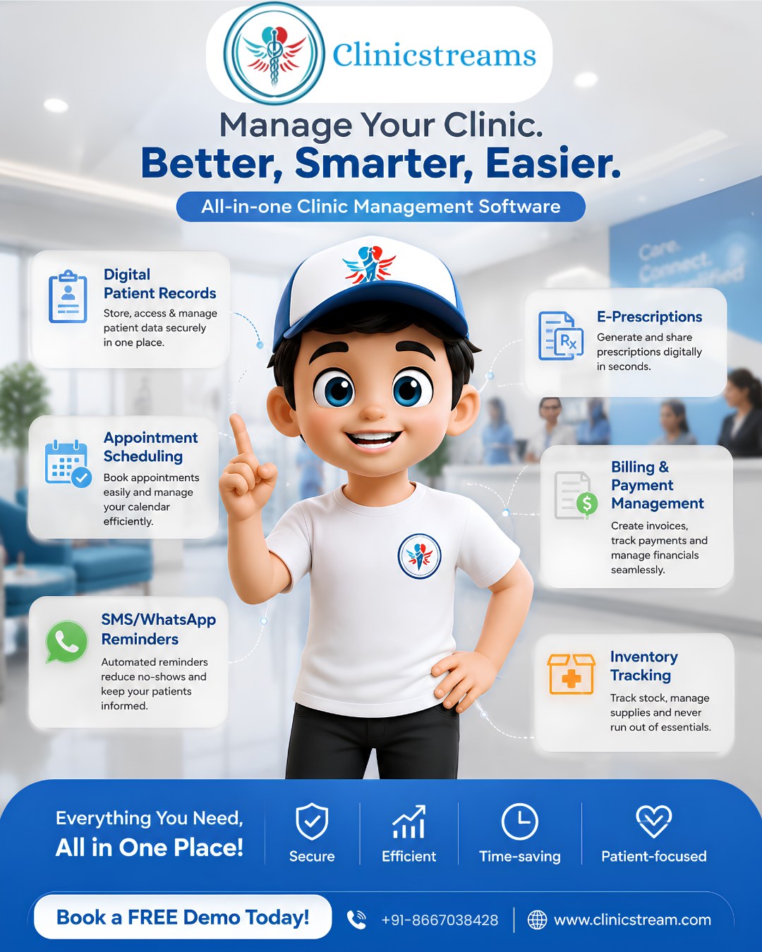 Clinicstreams Facebook ad