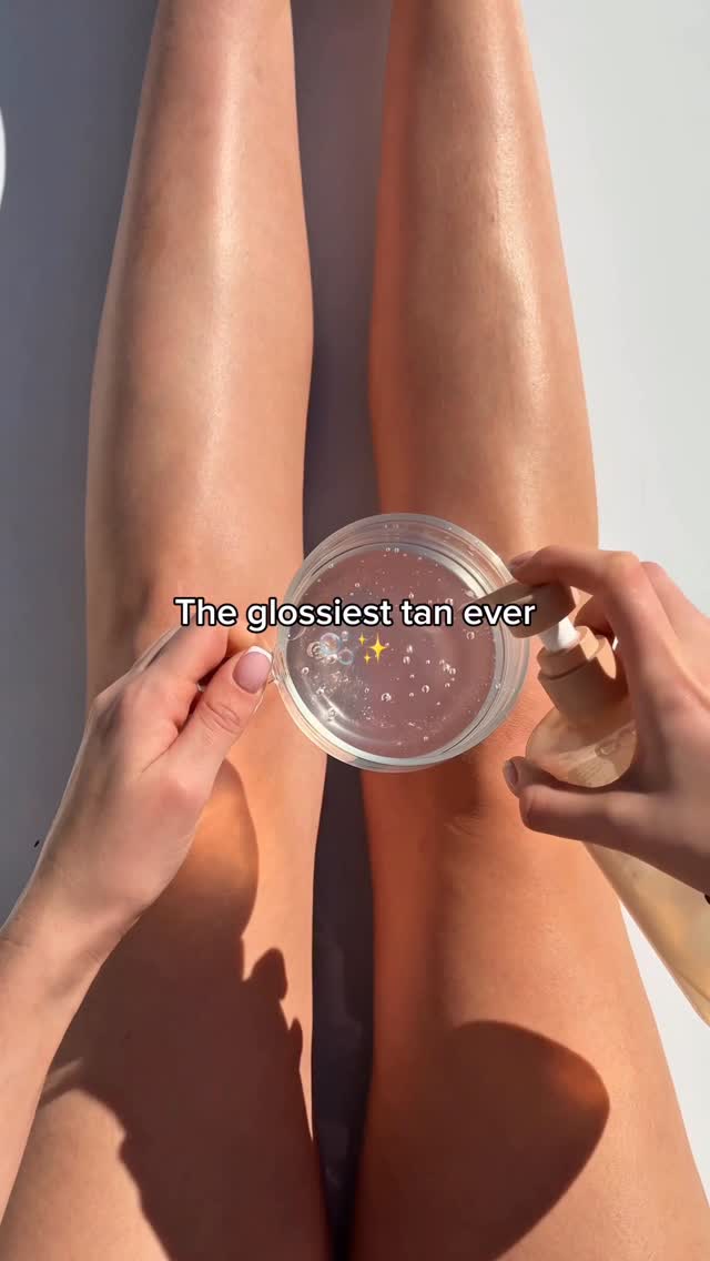 Bali Body Facebook ad: Clear, glossy, seamless Clear Self Tanning Gel for…