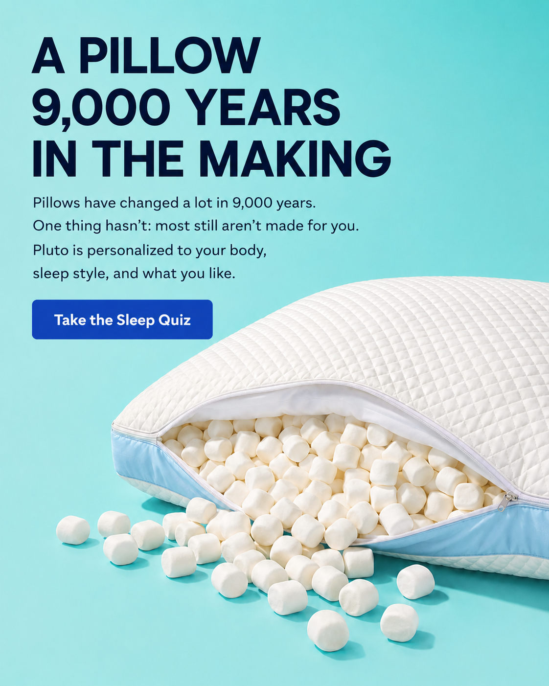 Pluto Facebook ad