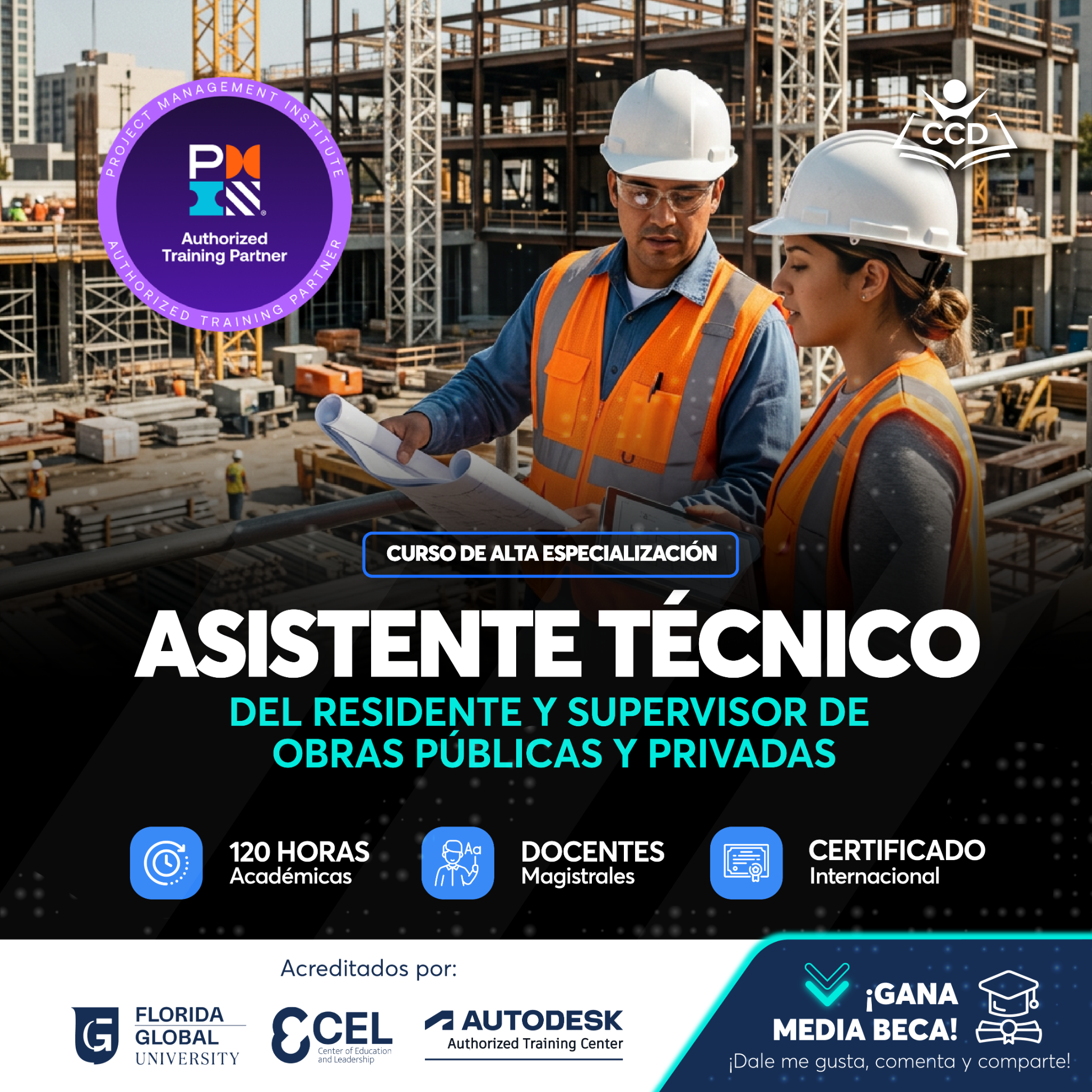 Centro de Capacitación y Desarrollo - CCD Facebook ad