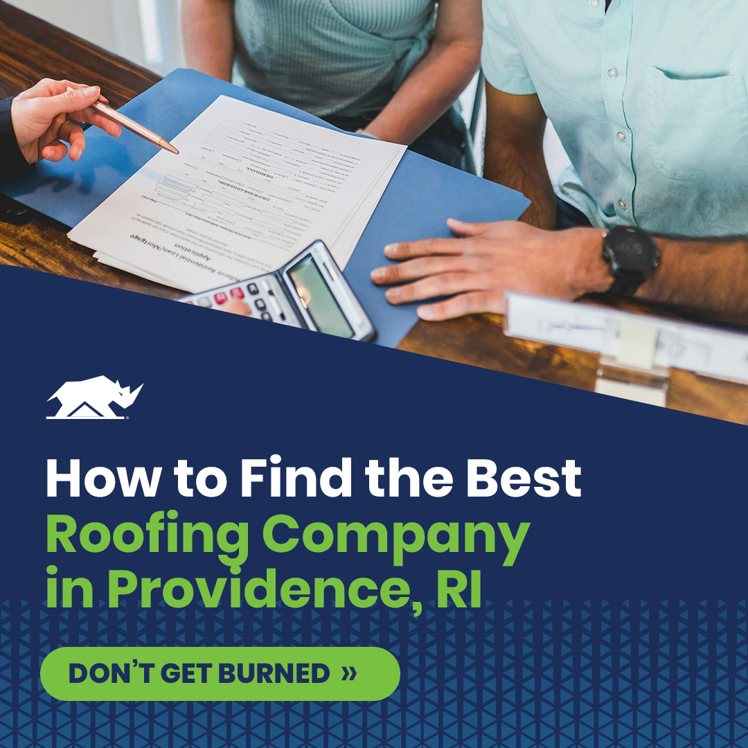 Stronghouse Facebook ad: Avoid high-pressure roofing tactics.
