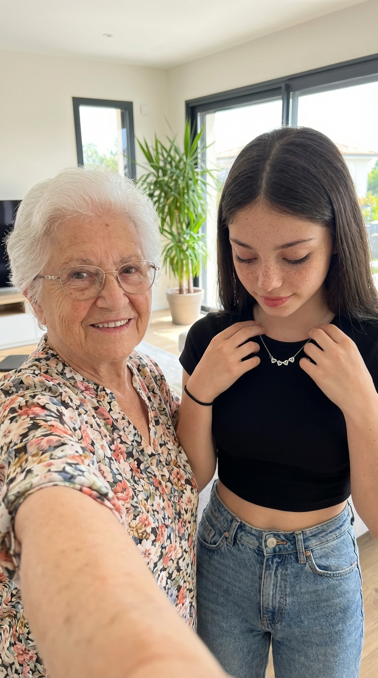 Glowee Magazine Facebook ad: Read this before gifting granddaughter