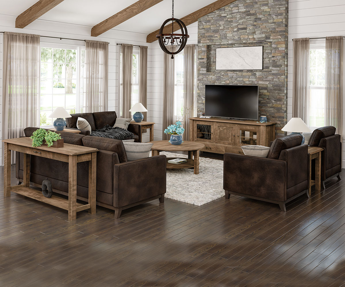 Amish First Furniture Facebook ad from Jan 10, 2026