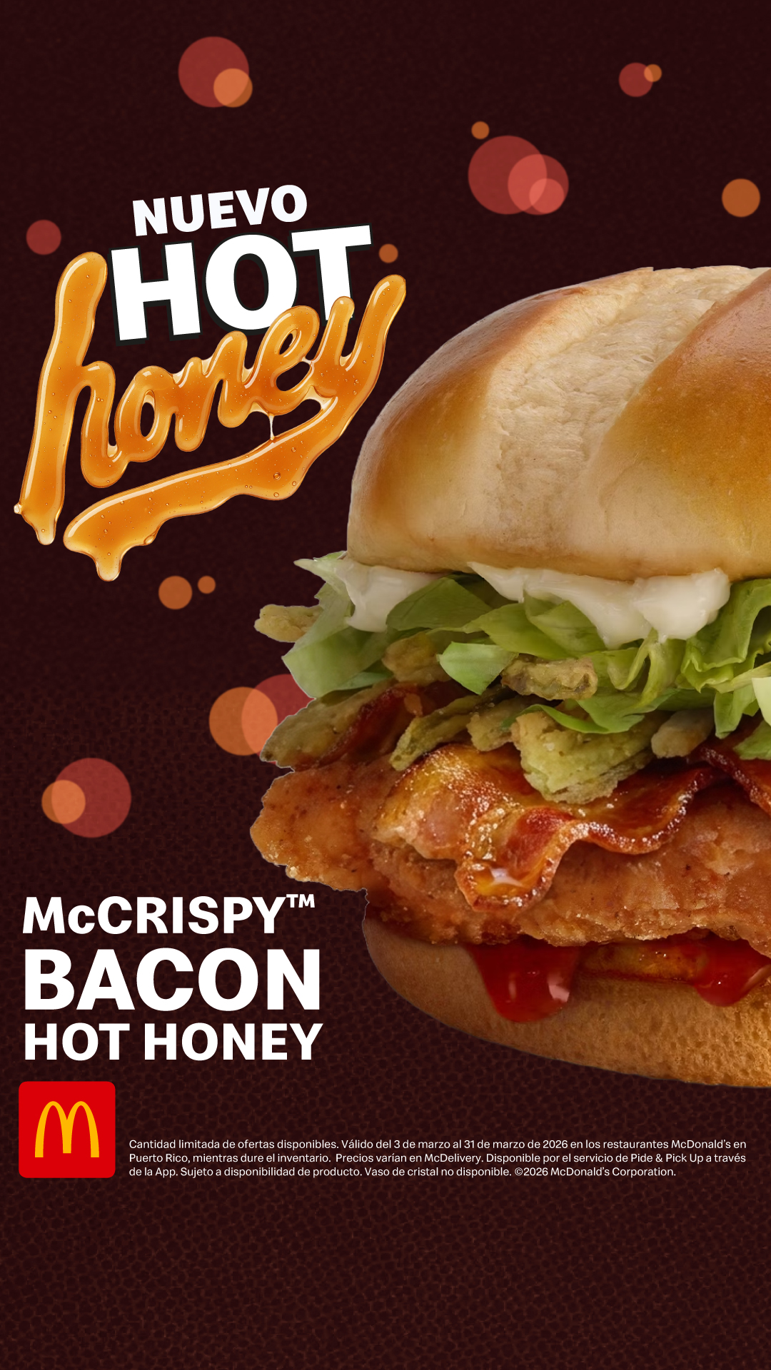 McDonald's Facebook ad