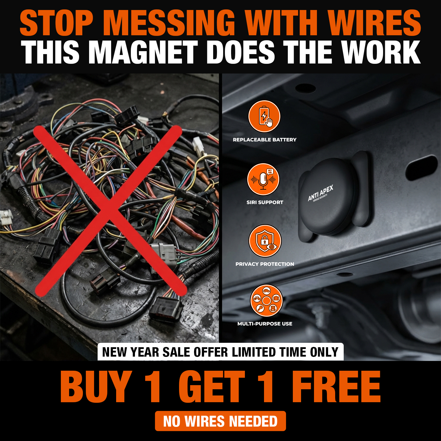 ANTI APEX Facebook ad
