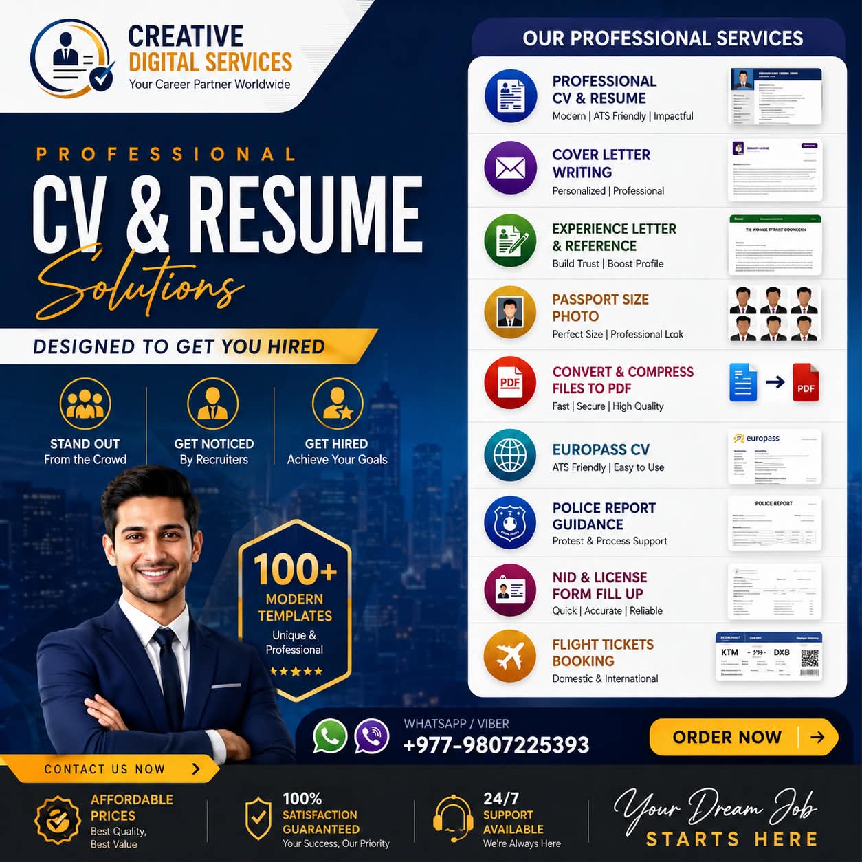 Creative Digital Services Facebook ad: CREATIVE DIGITAL SERVICES