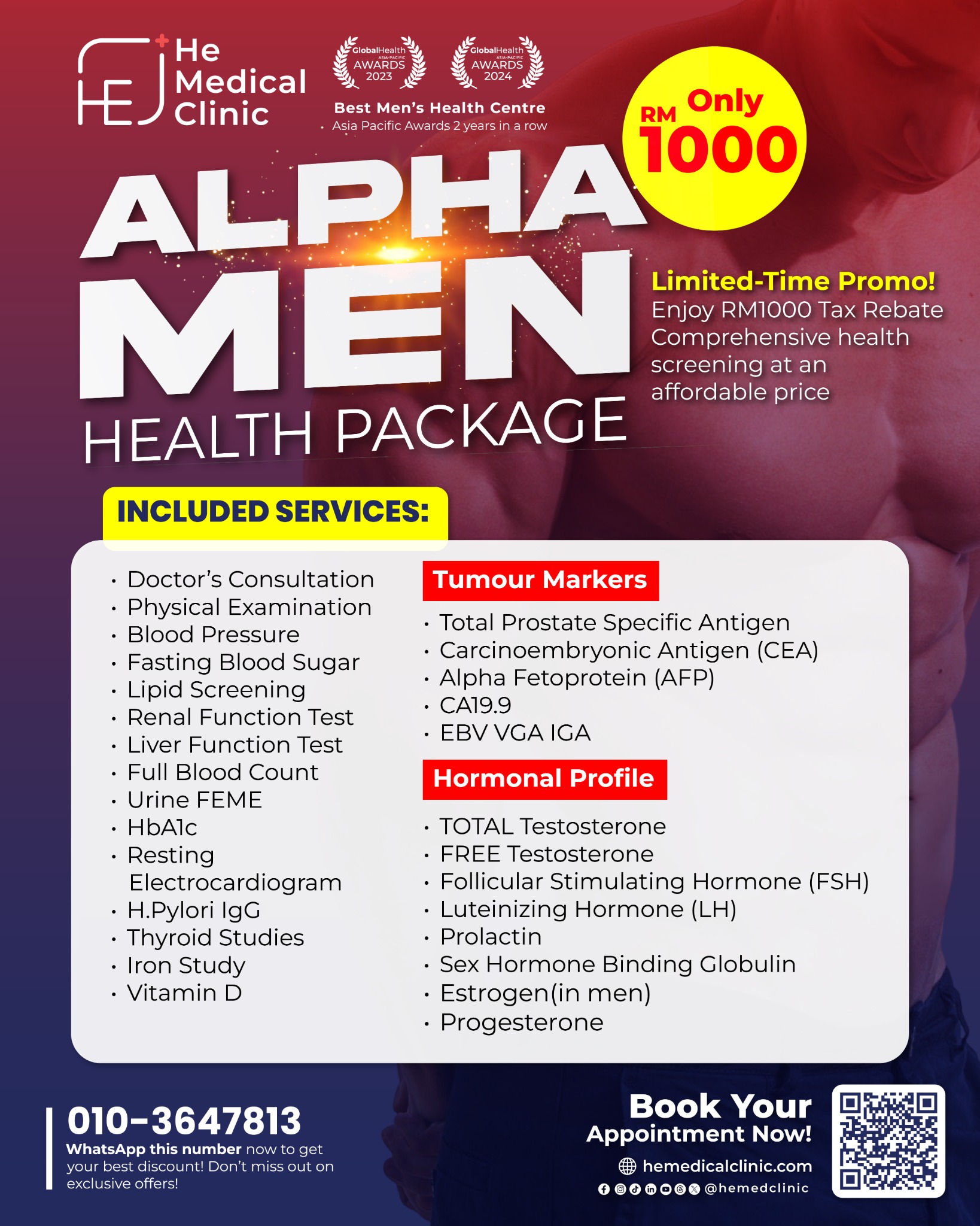 He Medical Clinic Facebook ad