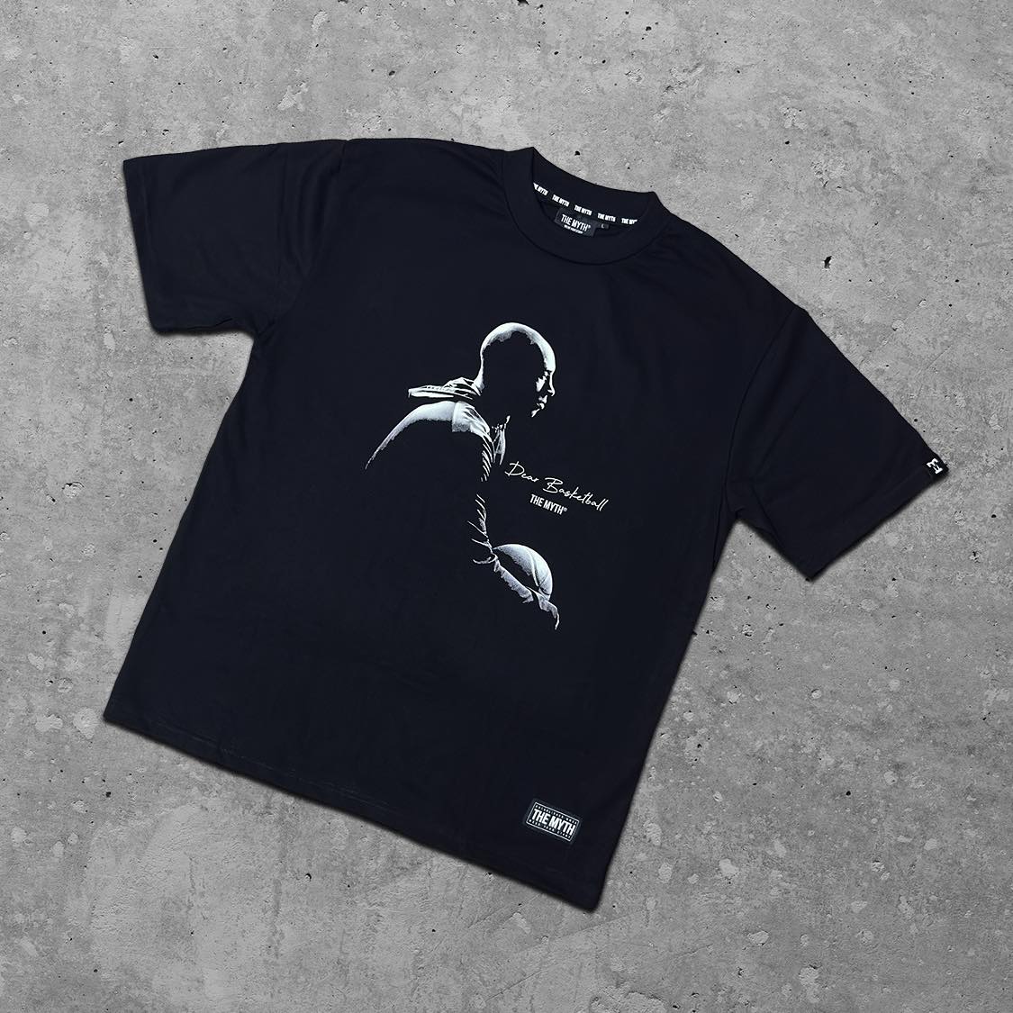 The Myth: Wear Your Story Facebook ad: KOBE DEAR BASKETBALL TEE