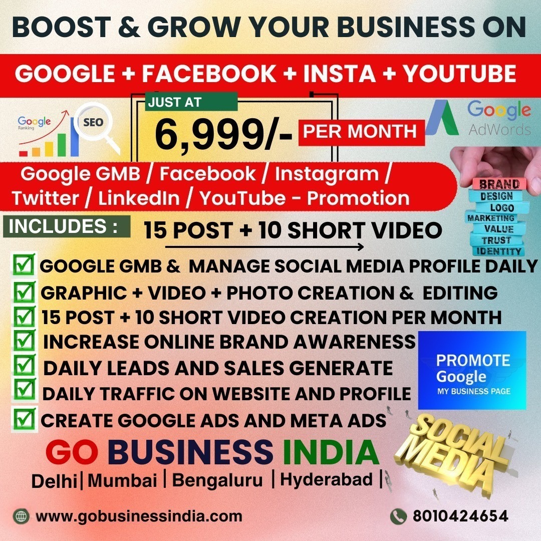 Go Business india Facebook ad