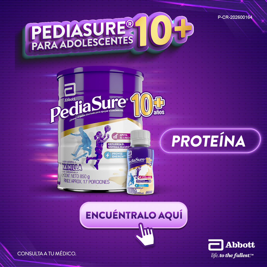 PediaSure Latinoamérica Facebook ad