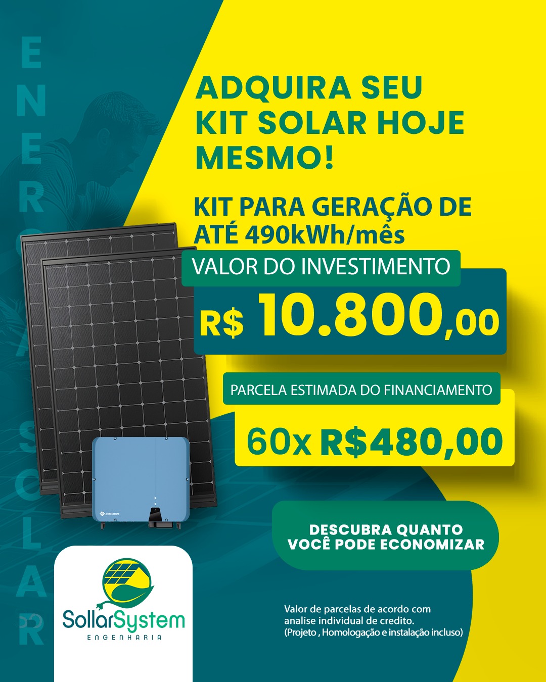 Sollar System Facebook ad