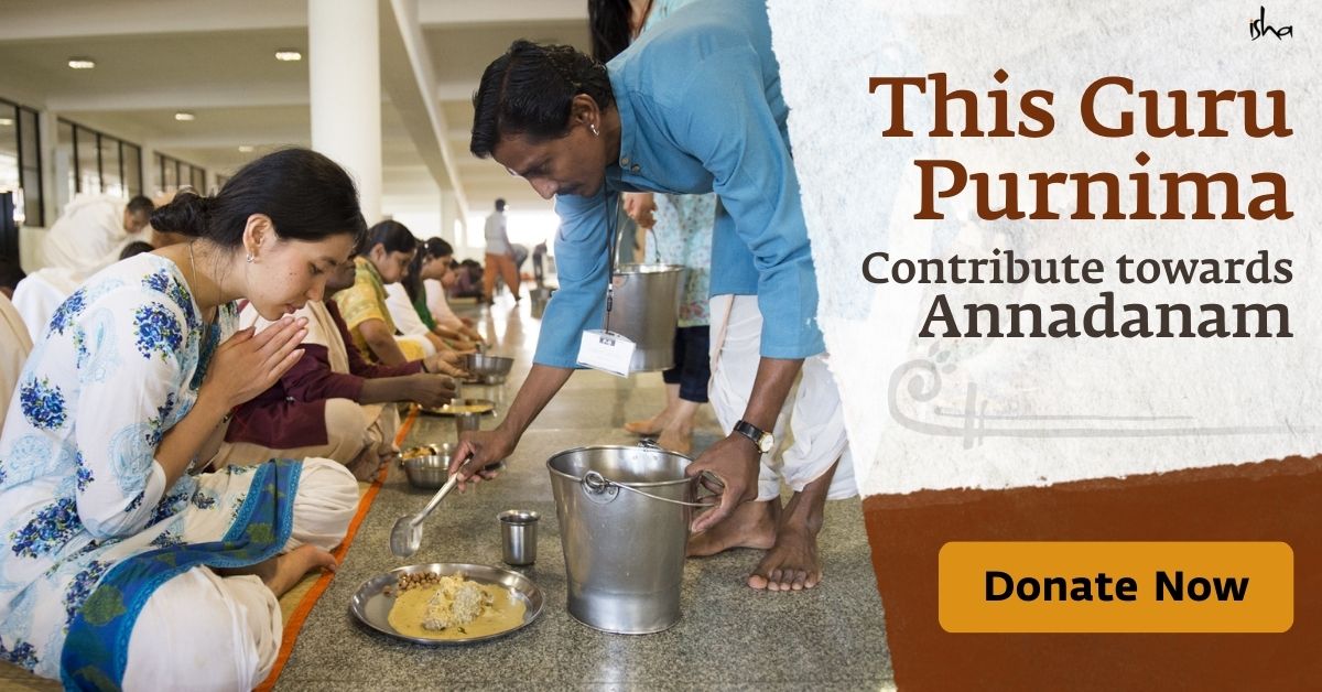 Isha Foundation Facebook ad