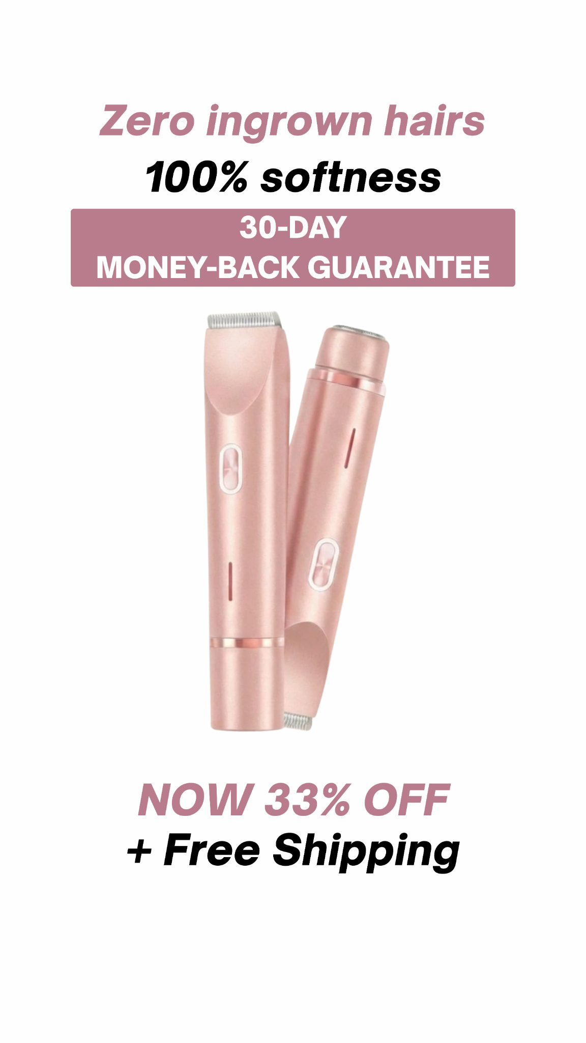 NinaNude Facebook ad