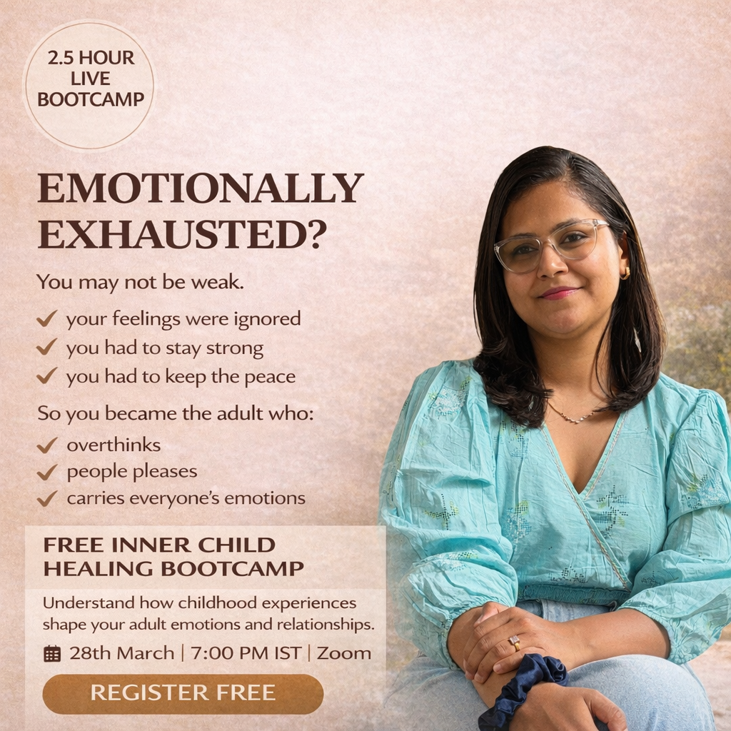 Priyankaheals Facebook ad: Free Inner Child Healing Bootcamp