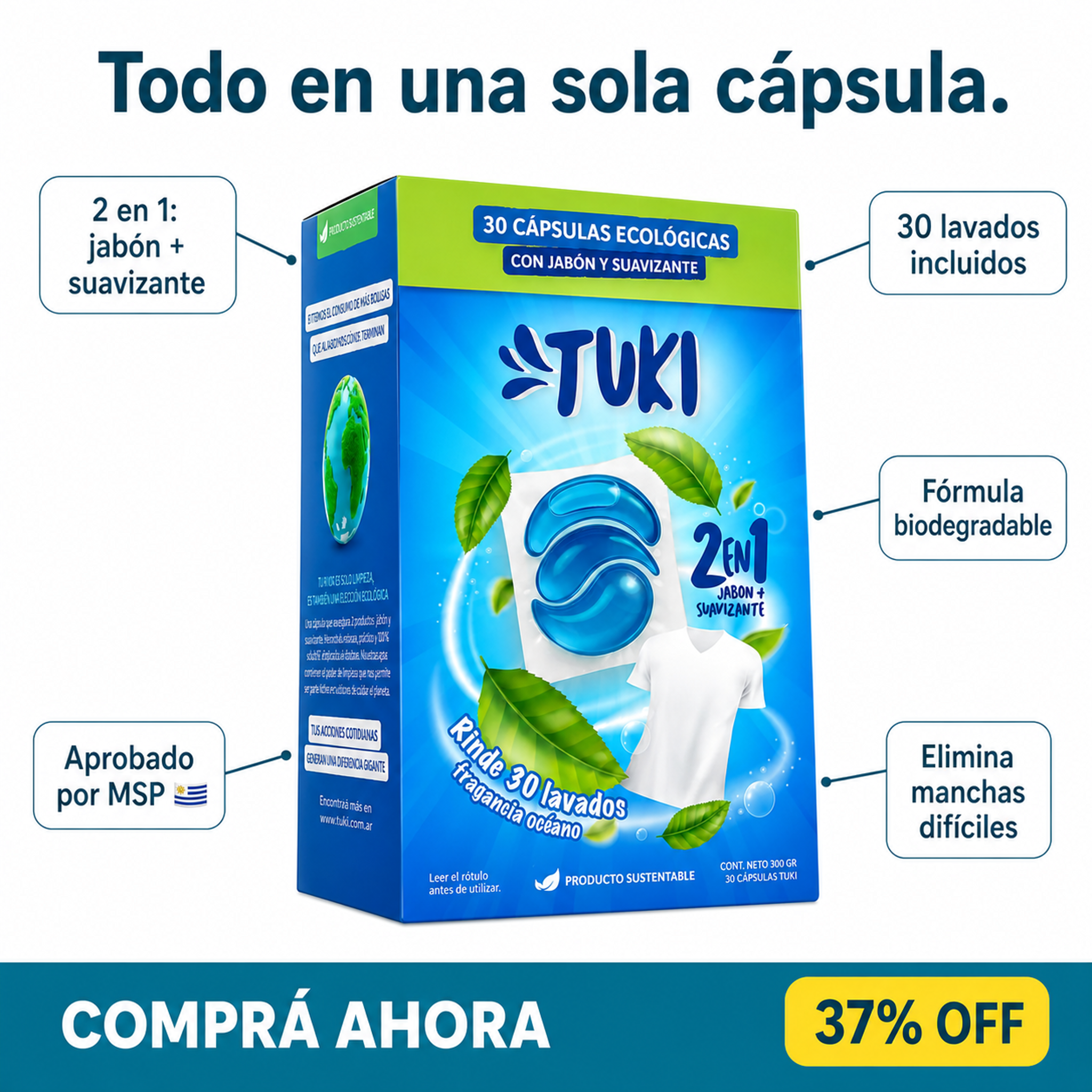Milgenial Paraguay Facebook ad