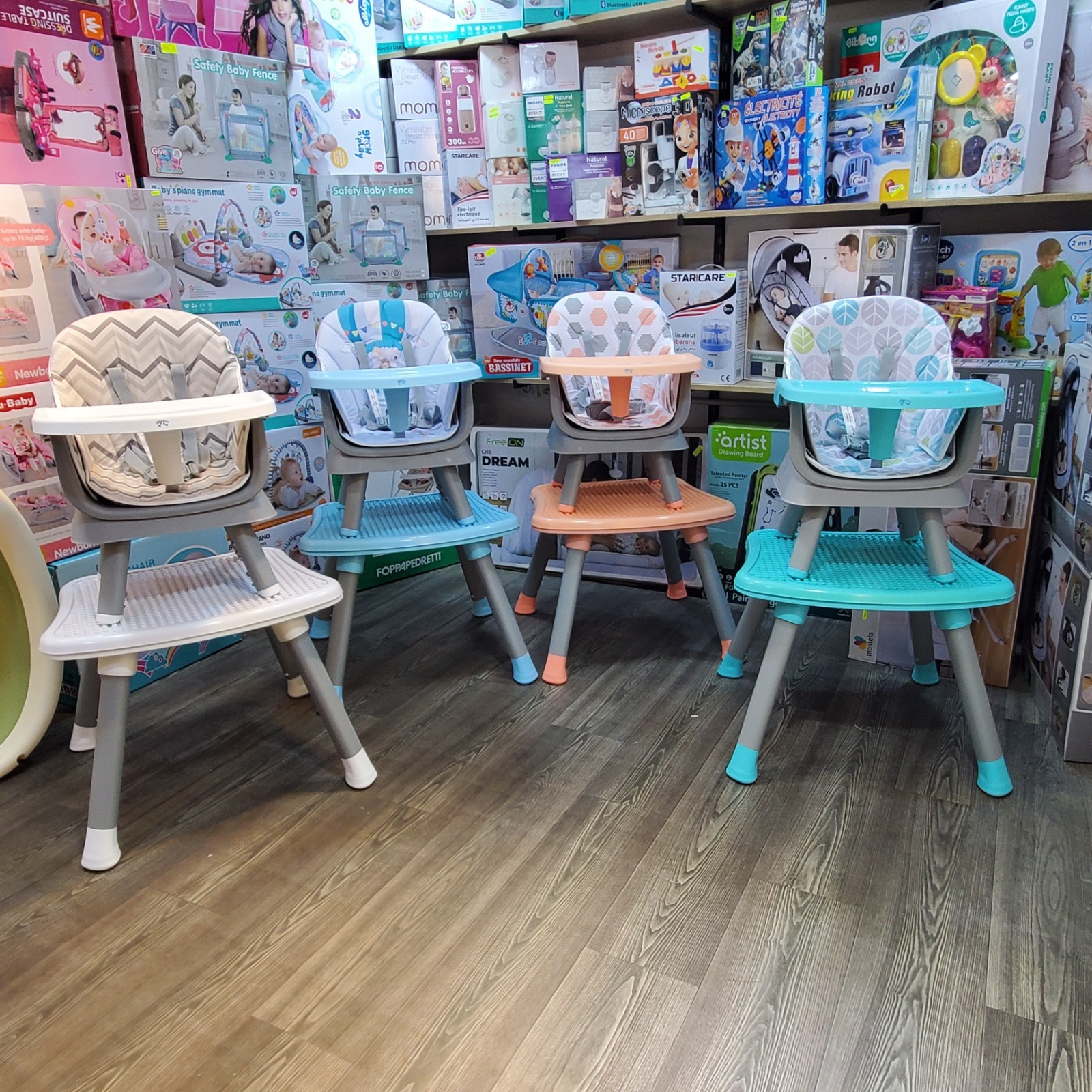 ONZO Kids vente articles bébé, enfants et jouets Facebook ad