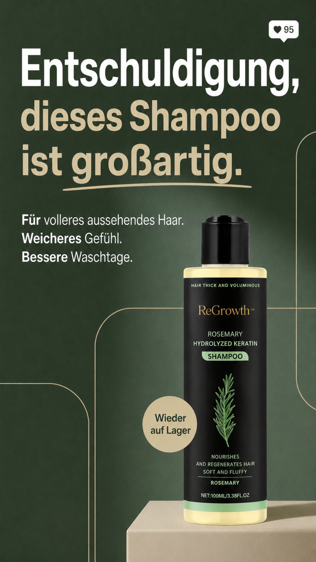 HautLeben Facebook ad from Jul 3, 2026