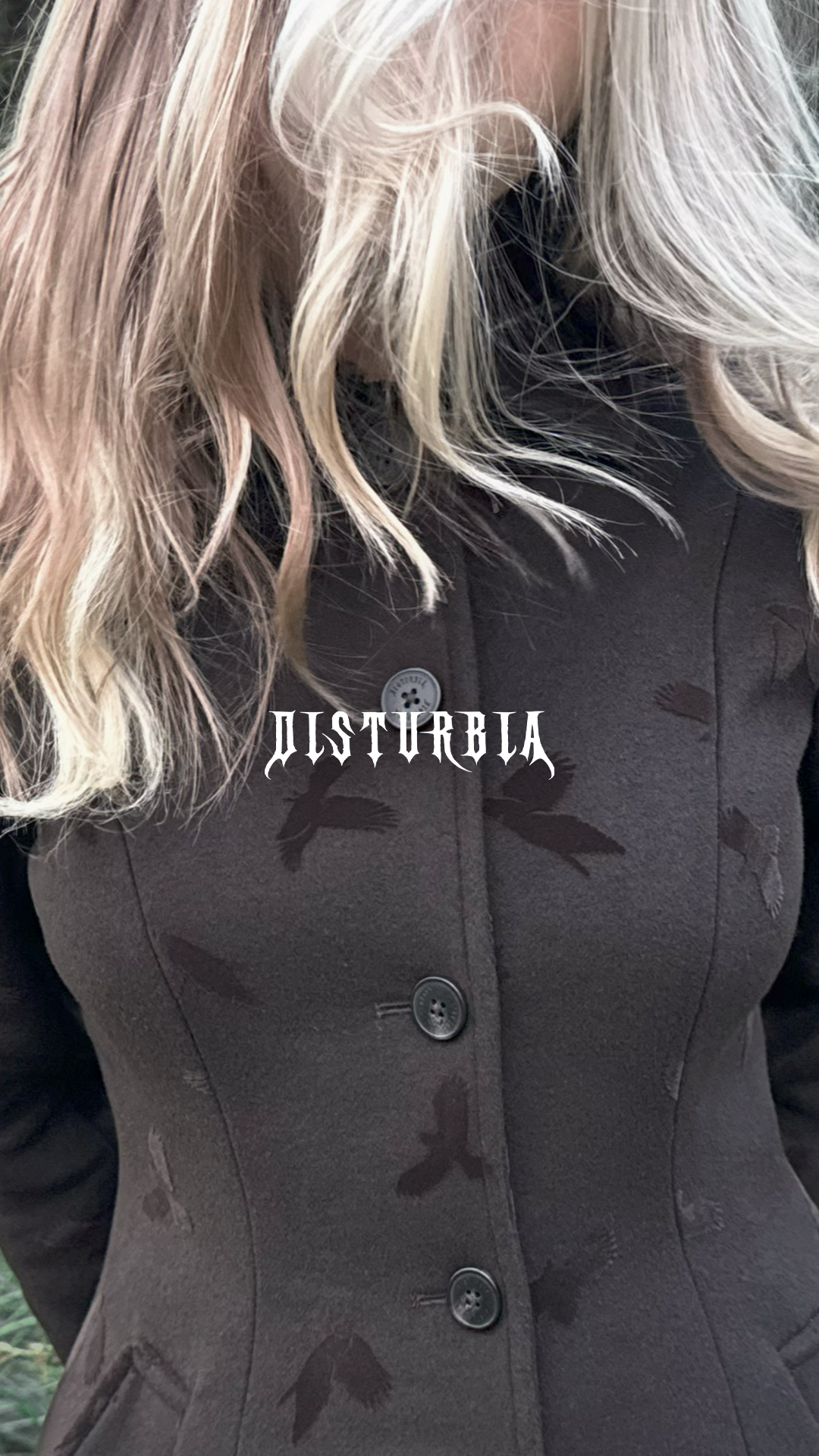 Disturbia Facebook ad