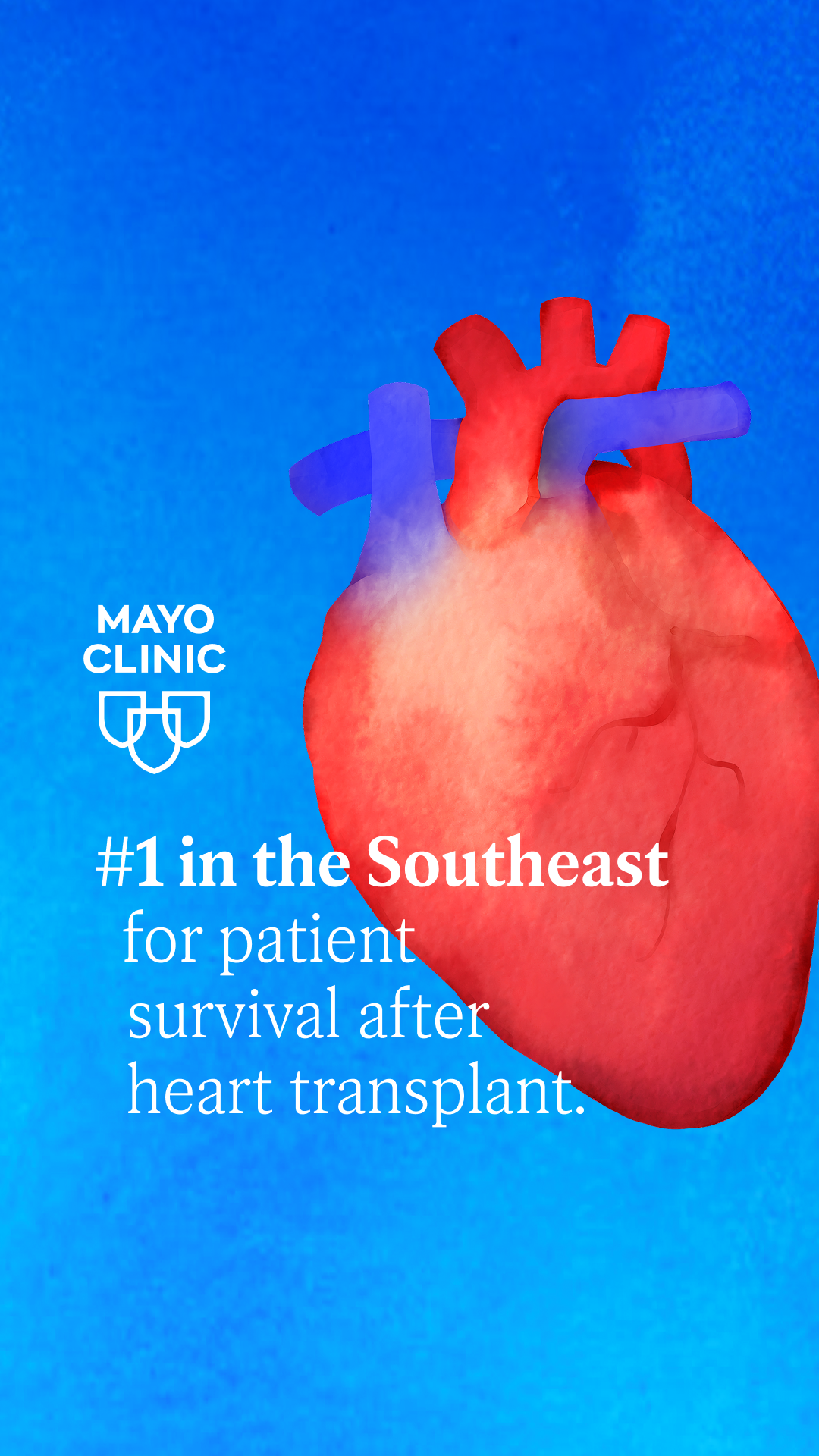 Transplantation at Mayo Clinic Facebook ad
