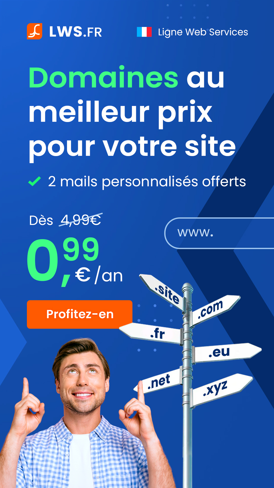 LWS Facebook ad
