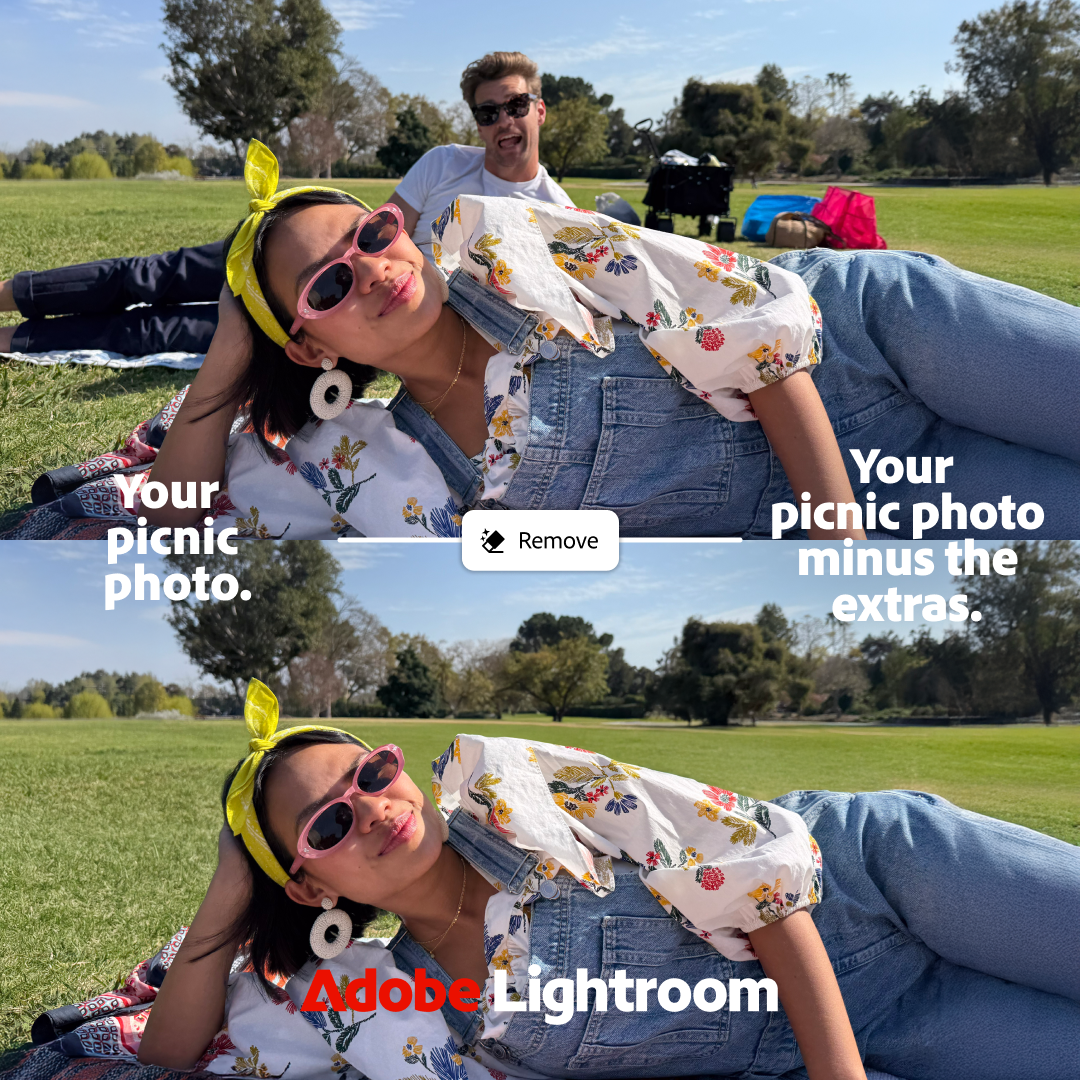 Adobe Lightroom Facebook ad