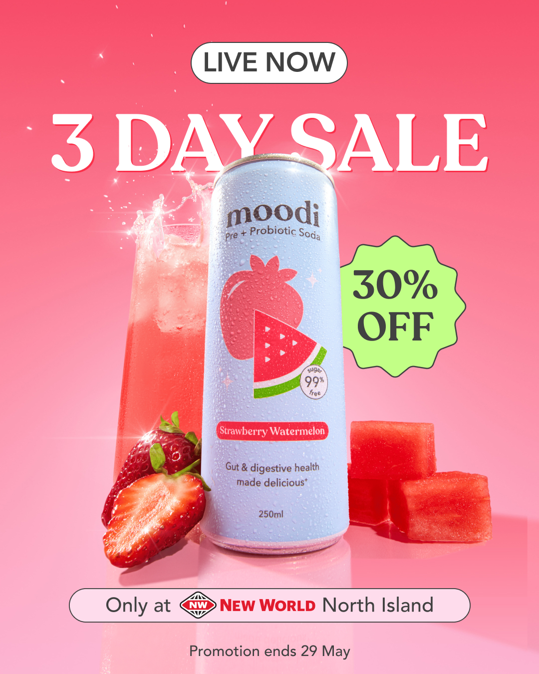 Moodi Facebook ad