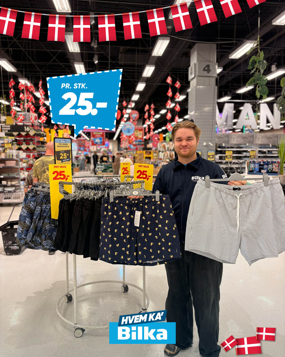 Bilka Næstved Facebook ad
