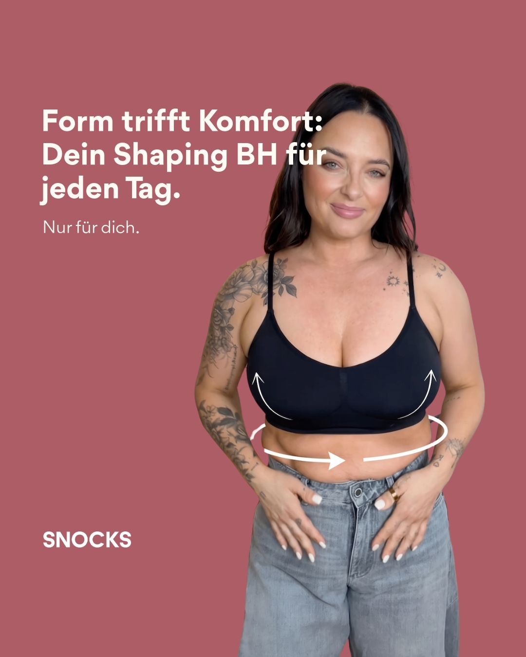 Snocks Facebook ad