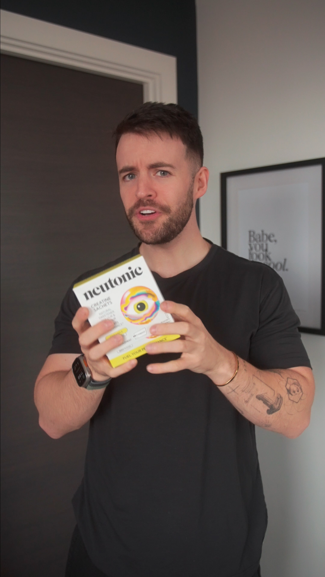 Neutonic Facebook ad
