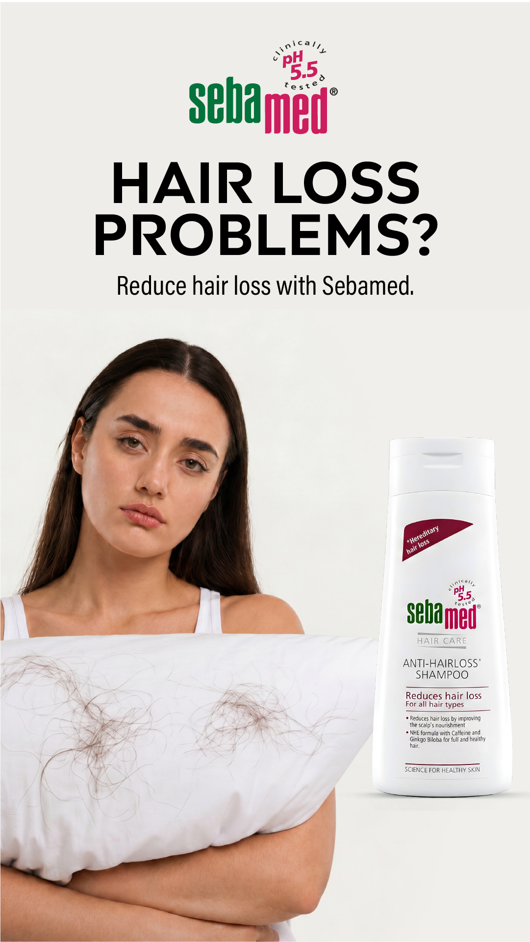 Sebamed India Facebook ad