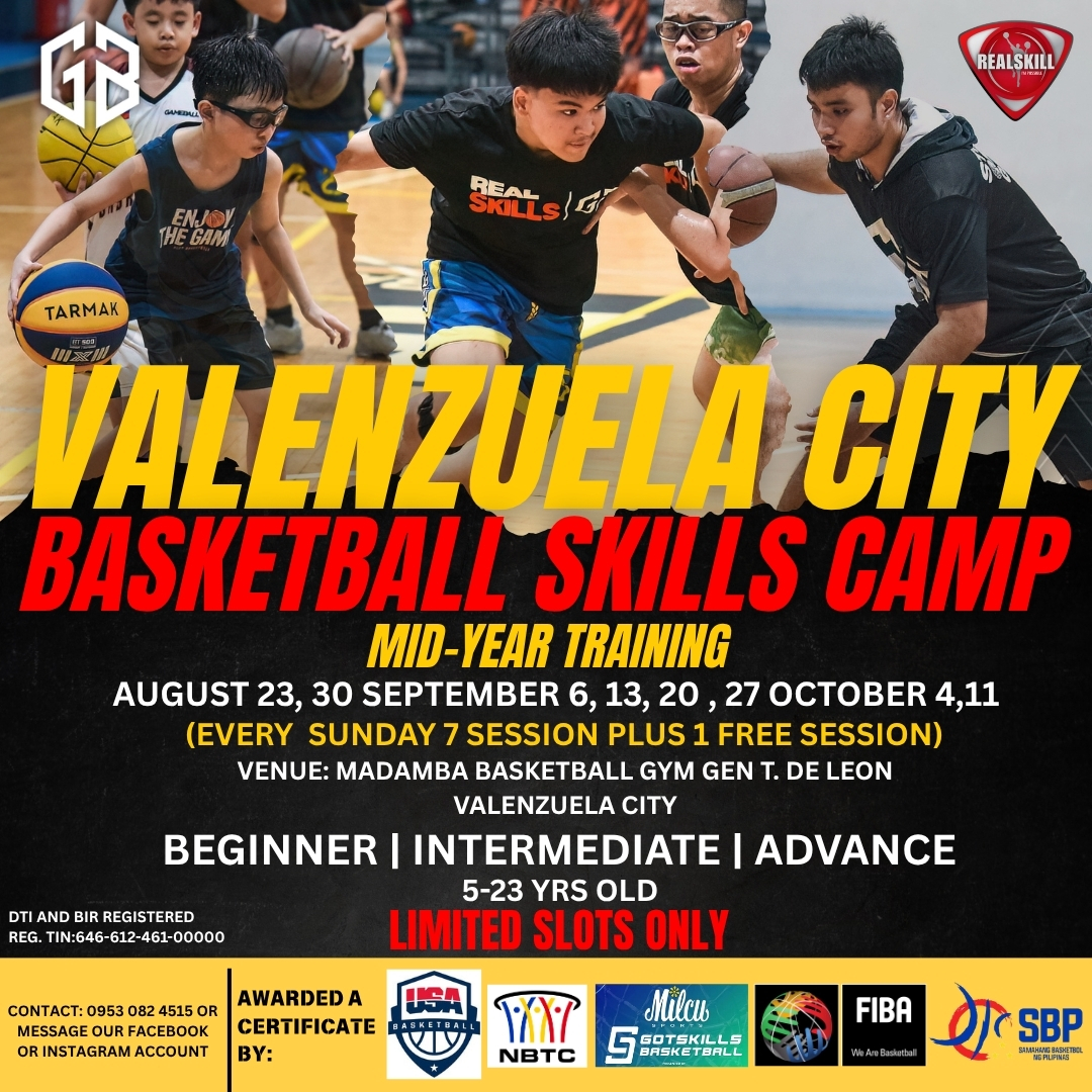 Gameball Basketball Academy- Basketball Skills Development Facebook ad: VALENZUELA, get ready to elevate your game!