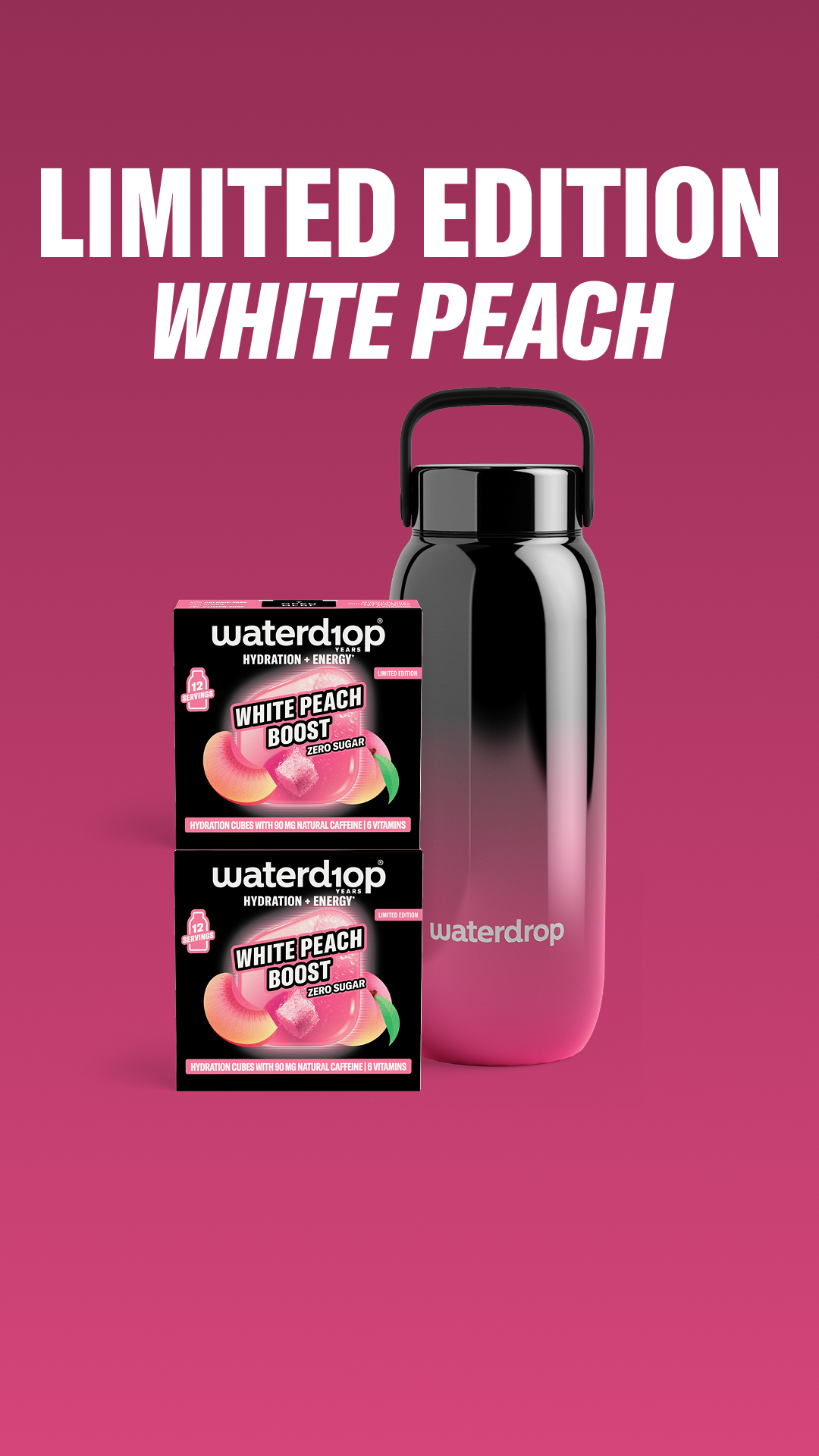 waterdrop Facebook ad