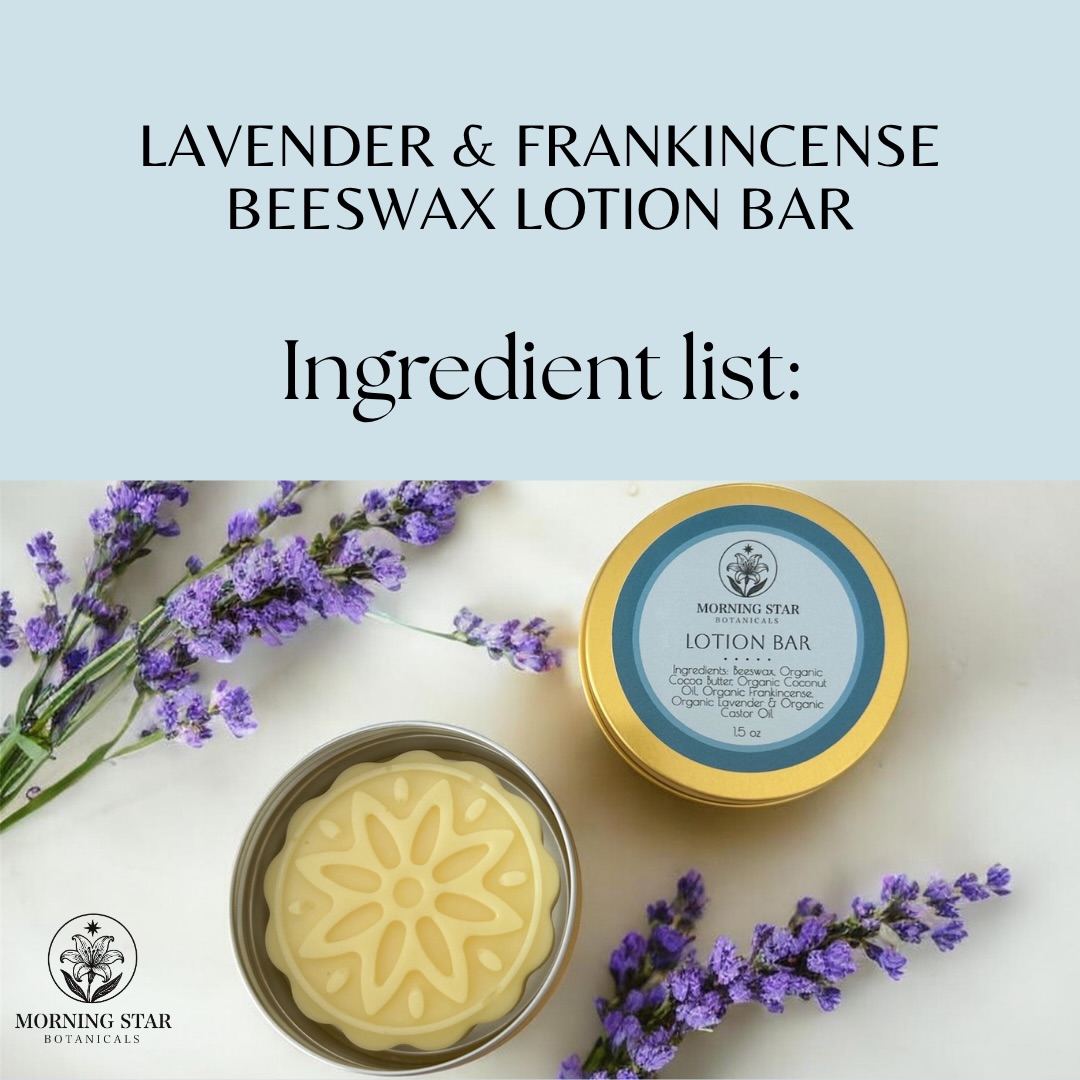 Morning Star Botanicals Facebook ad: Every ingredient matters.