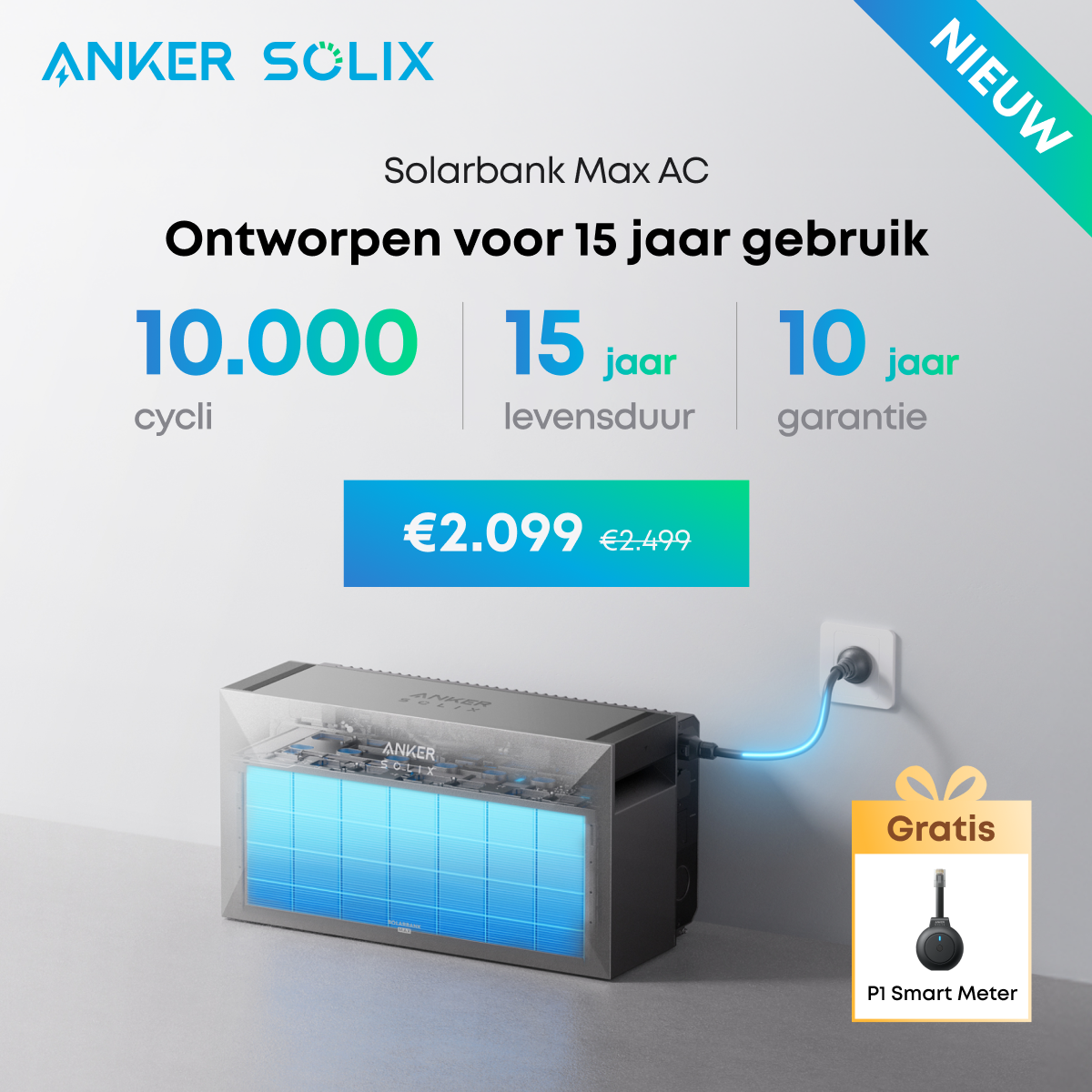 Anker SOLIX Facebook ad