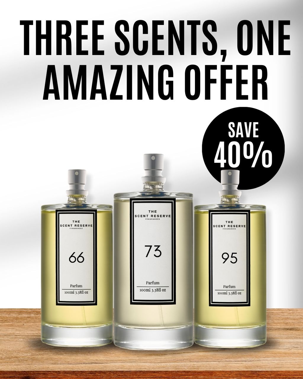 The Scent Reserve Facebook ad